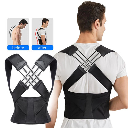 Pro Back Support Brace