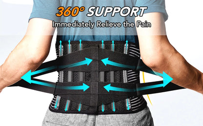 Lumbar Support Sports Belt