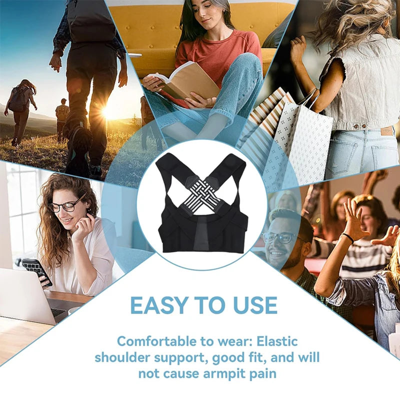 Pro Back Support Brace