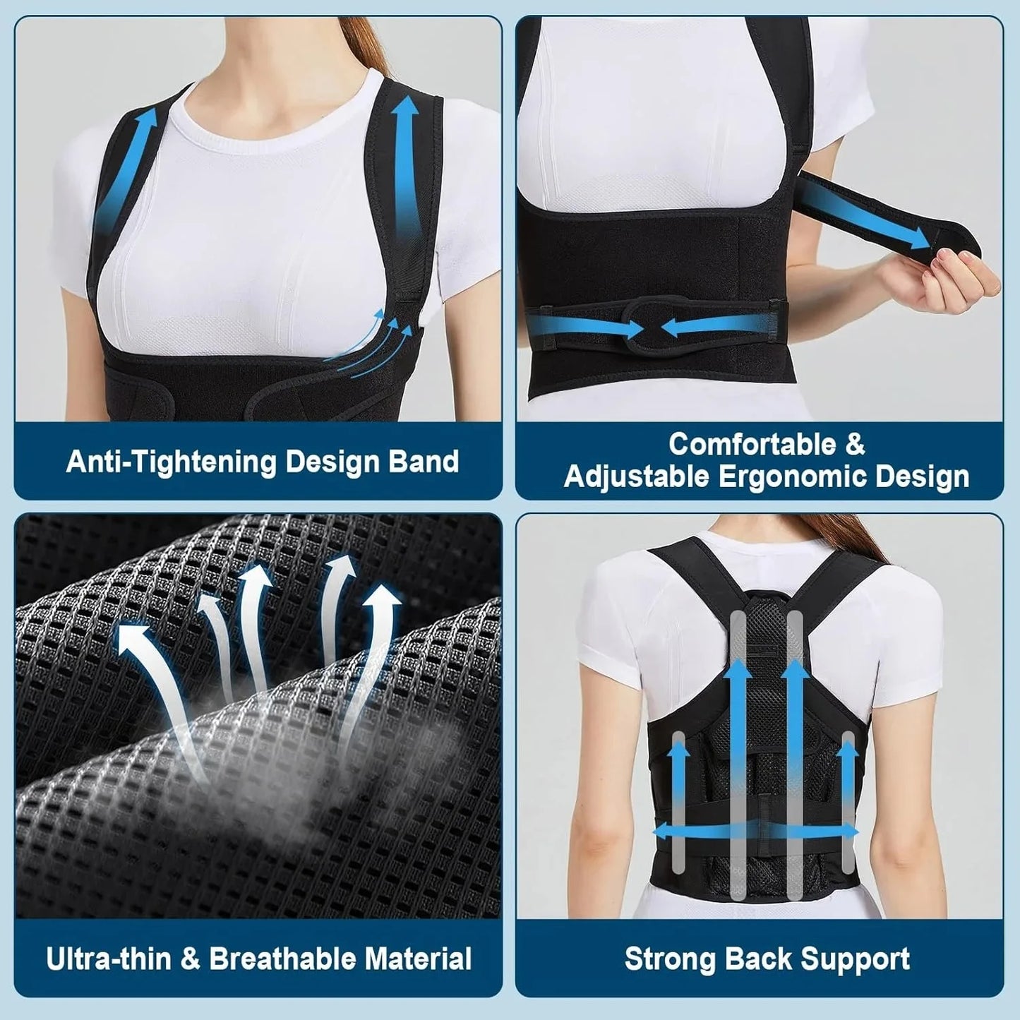 FullBack Align Brace