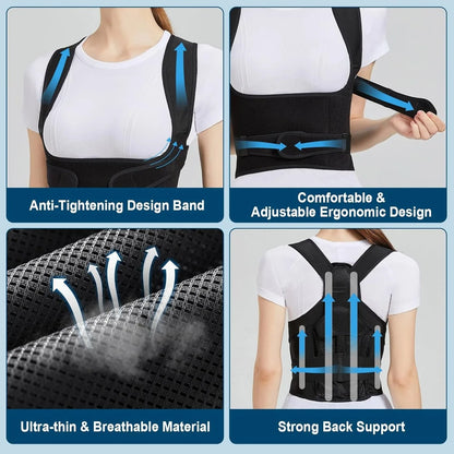 FullBack Align Brace