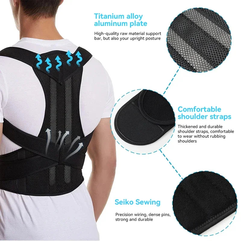 PowerBack Support Brace