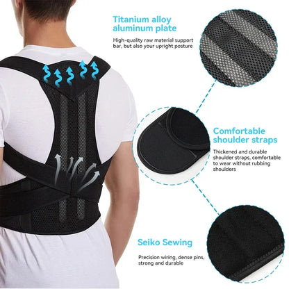 PowerBack Support Brace