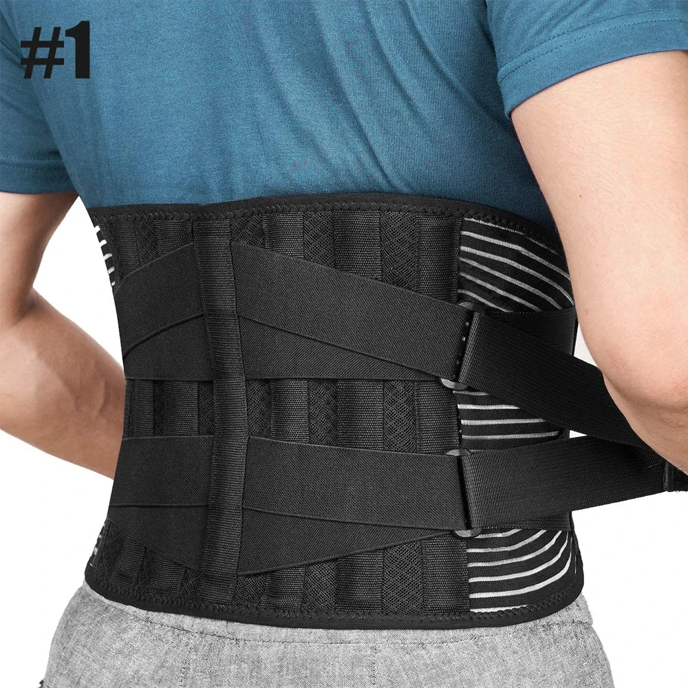 Lumbar Support Sports Belt